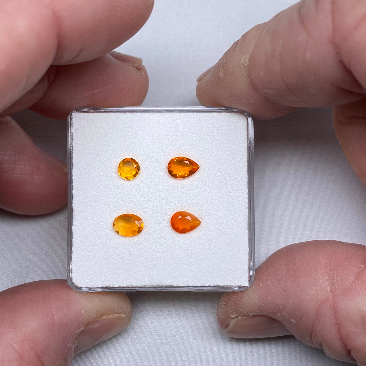 Fire Opals - Mexico