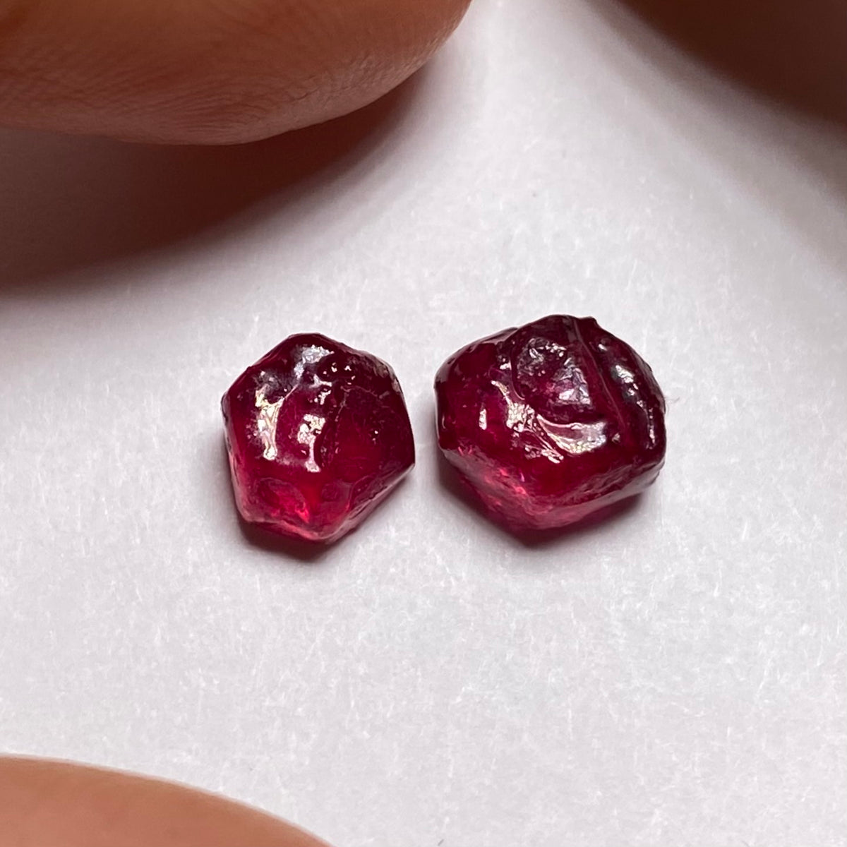Ruby - Mozambique (Glass Filled)