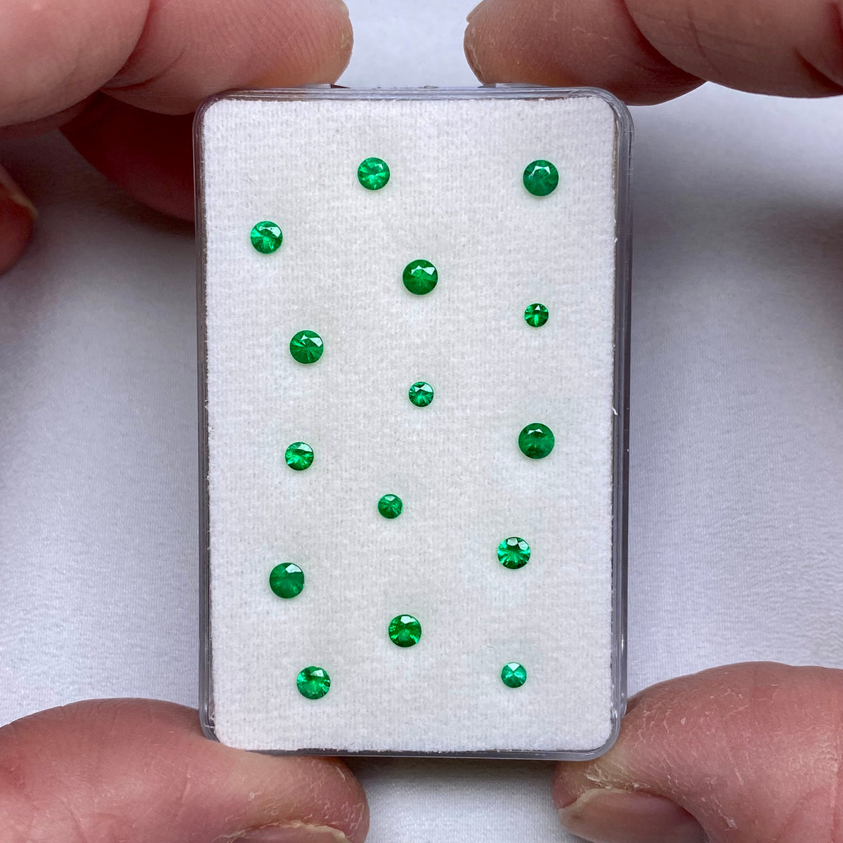 Emerald Gem Box - Brazil