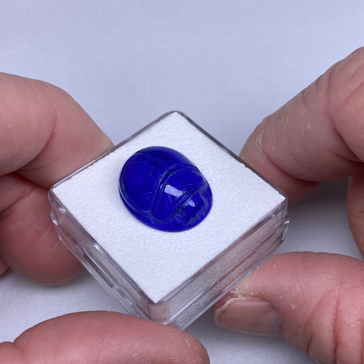 Lapis Lazuli Scarab - Afghanistan