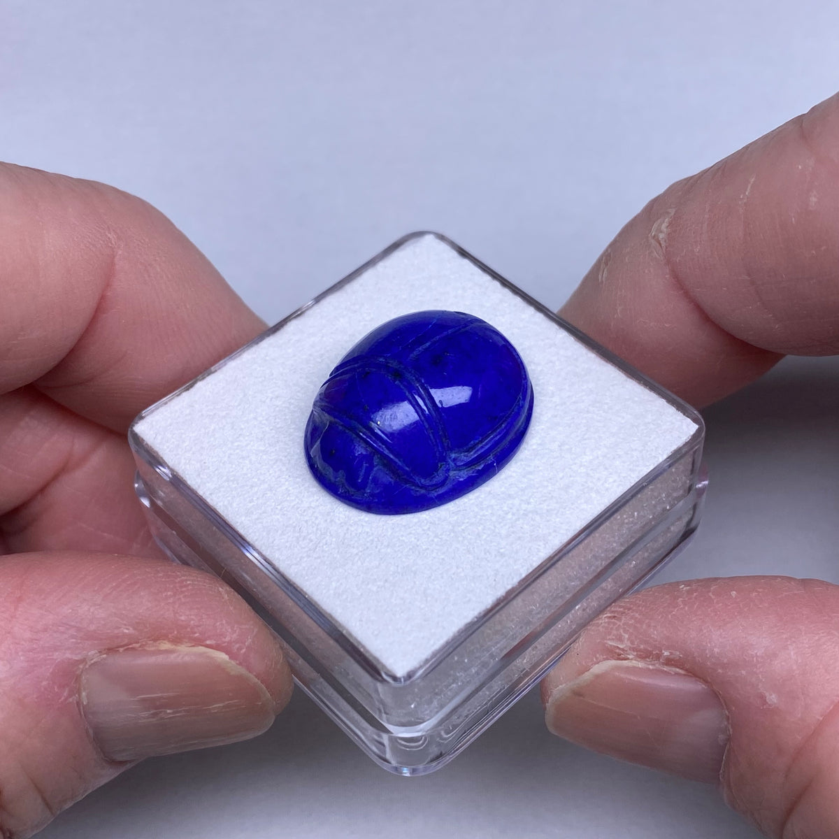 Lapis Lazuli Scarab - Afghanistan