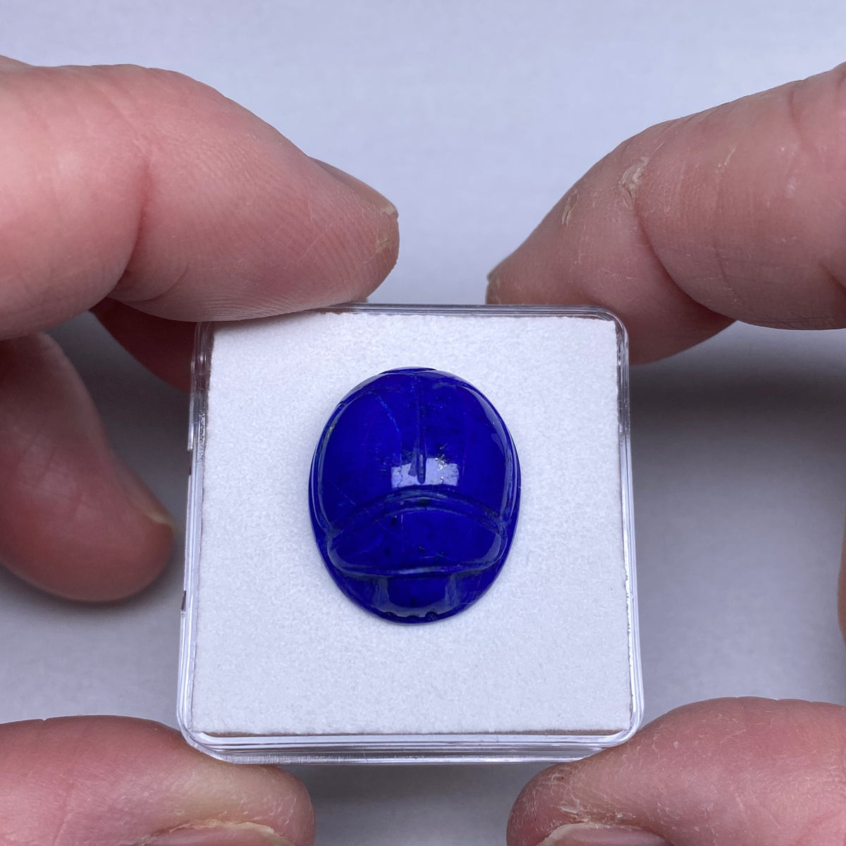 Lapis Lazuli Scarab - Afghanistan