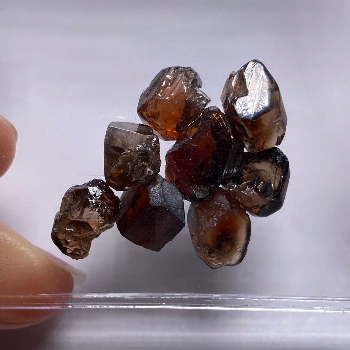 Unheated Cambodian Zircon