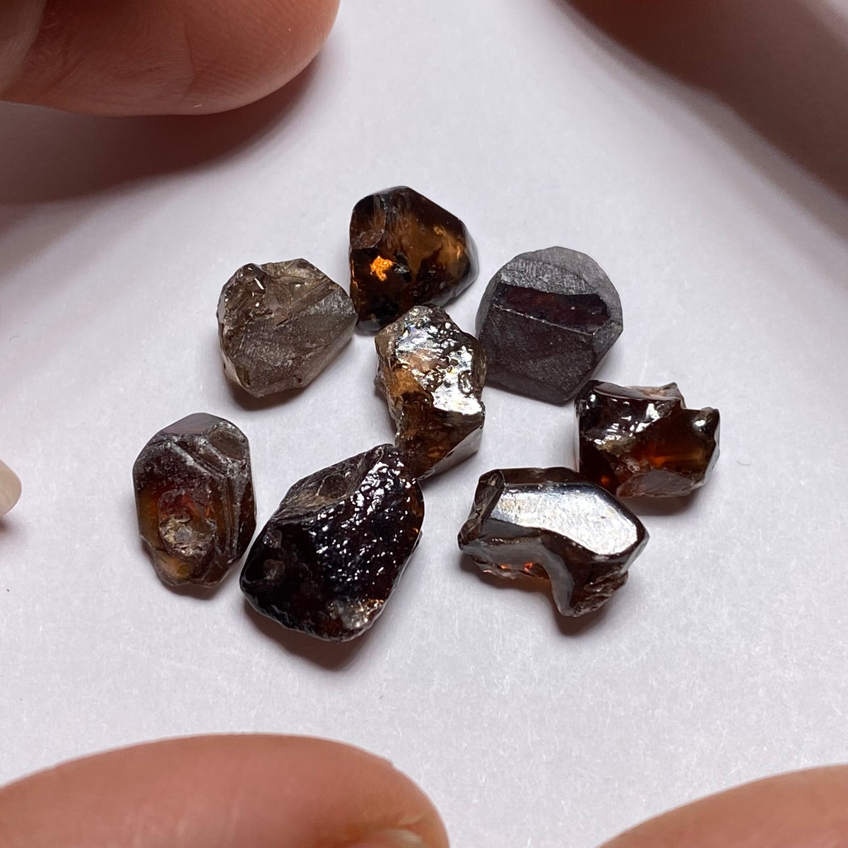 Unheated Cambodian Zircon