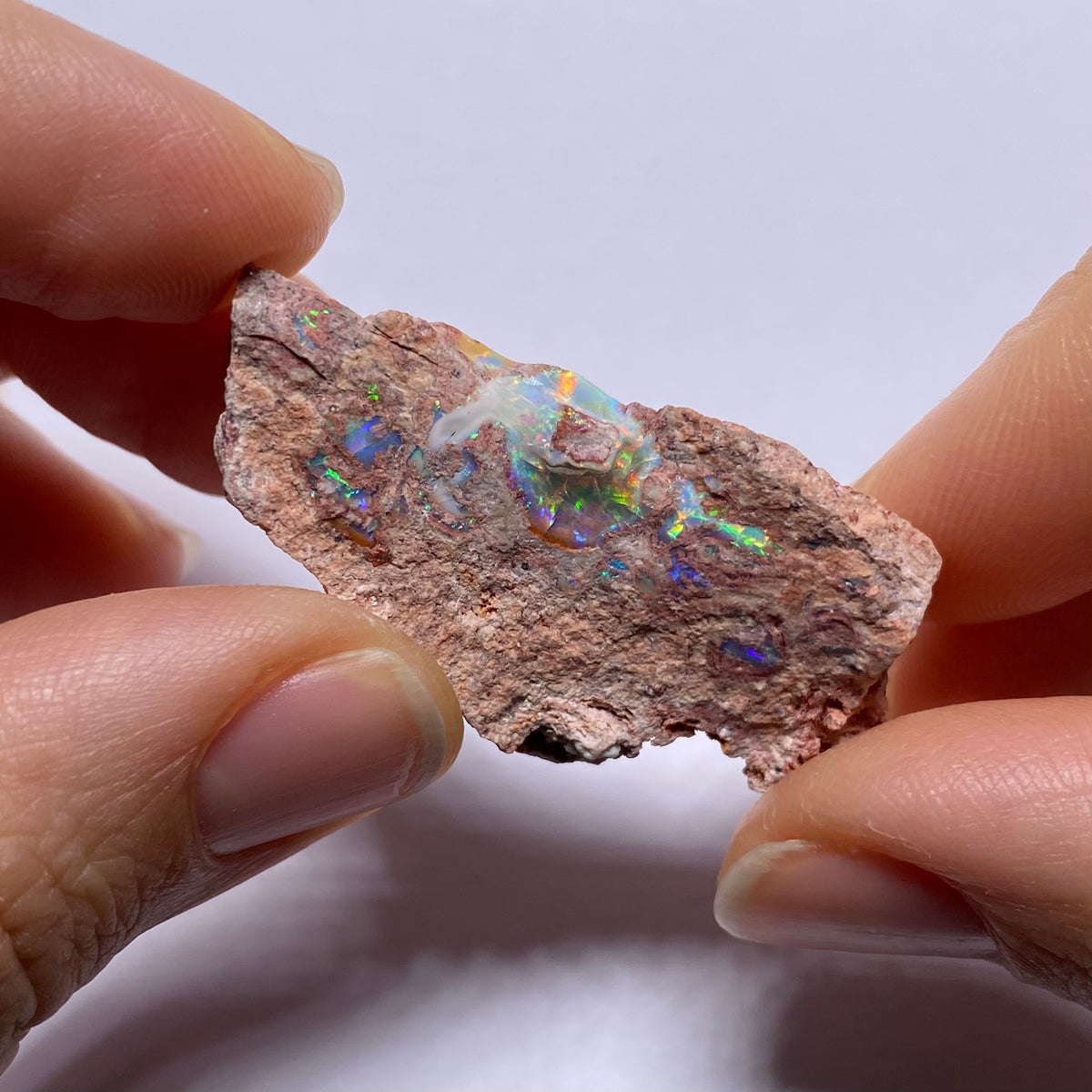 Cantera Opal in Rhyolite - La Trinidad, Mexico