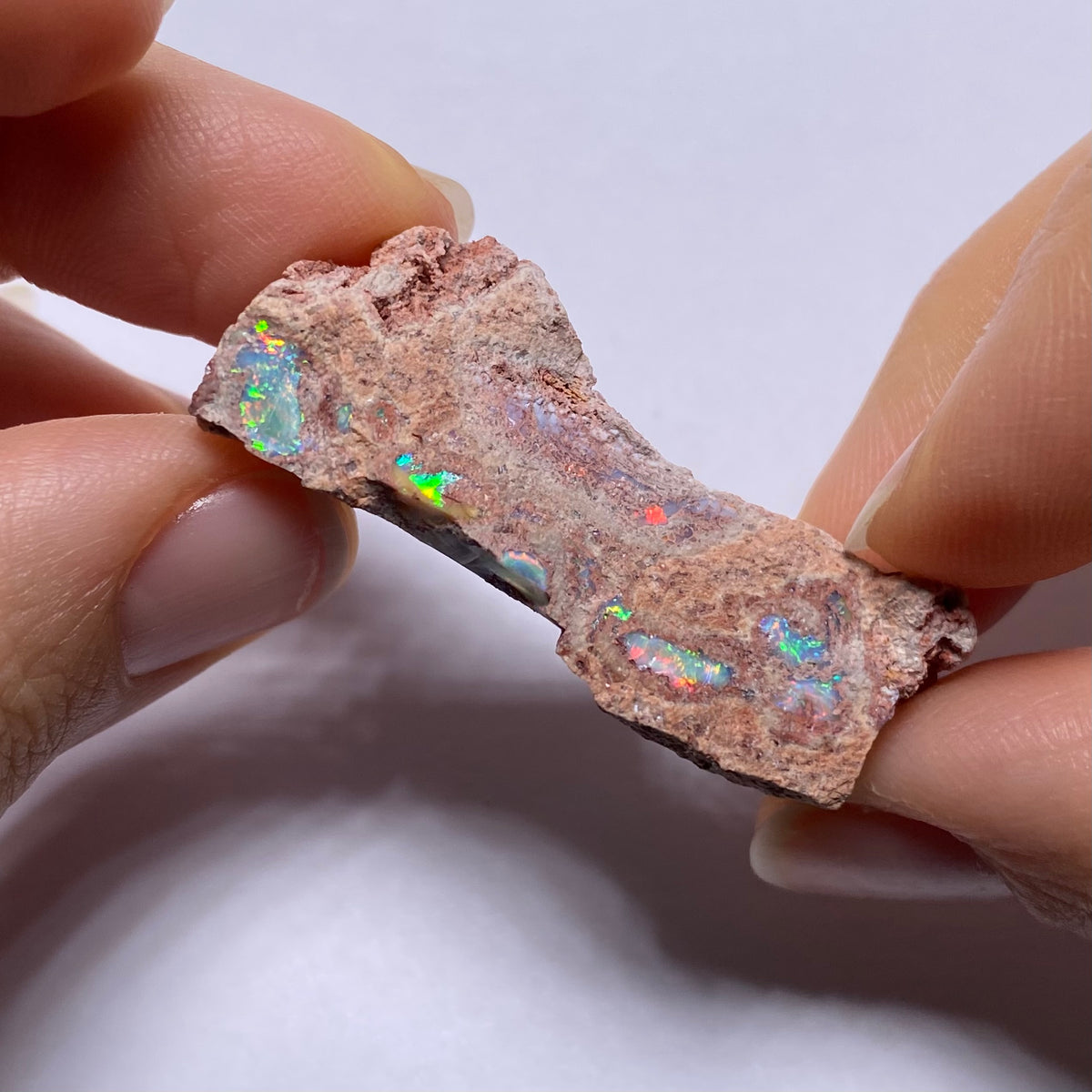 Cantera Opal in Rhyolite - La Trinidad, Mexico