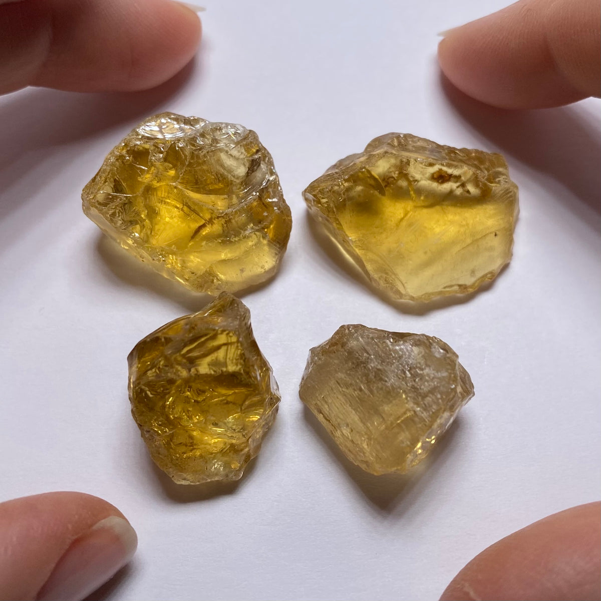 Golden Scapolite - Tanzania