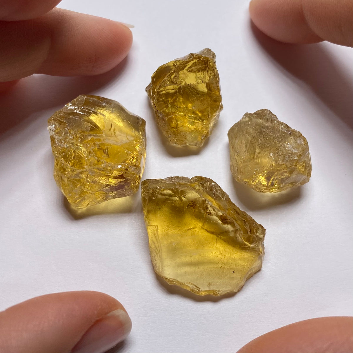 Golden Scapolite - Tanzania