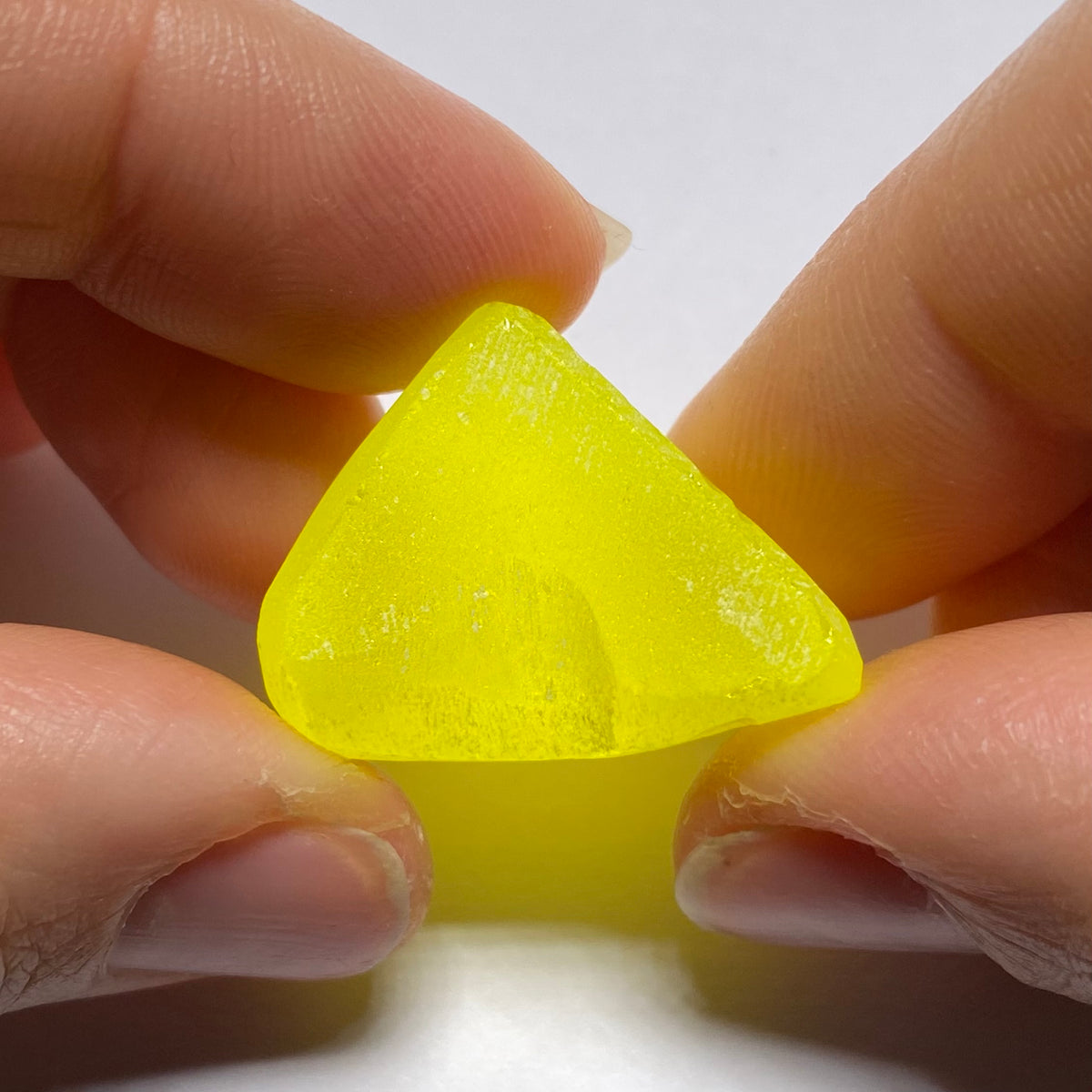 Neon Yellow YAG