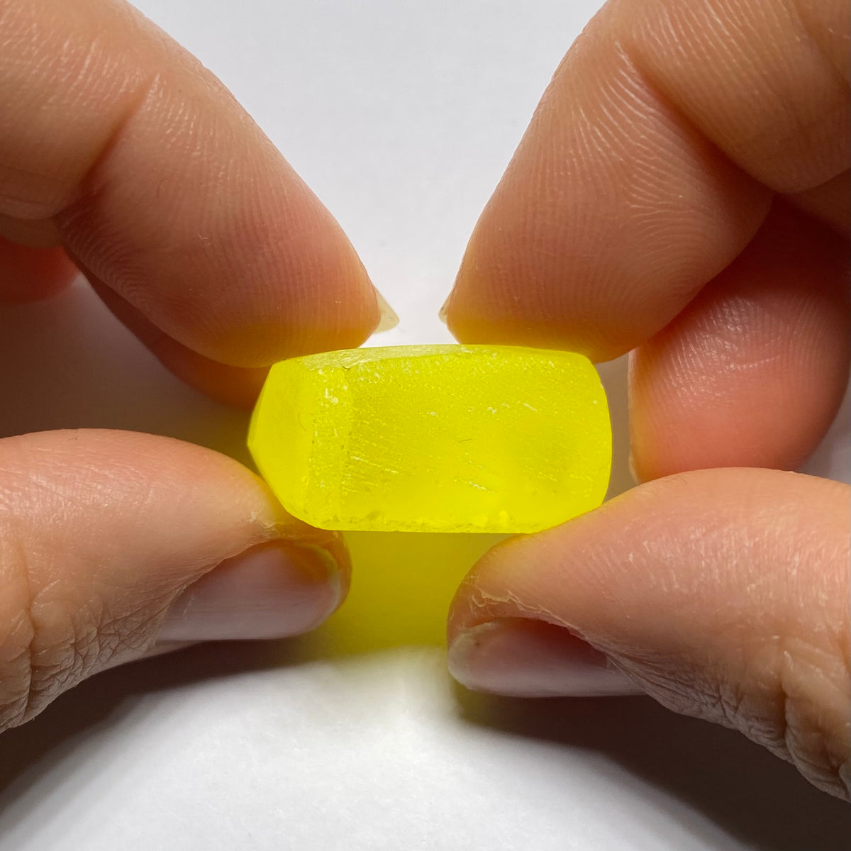 Neon Yellow YAG