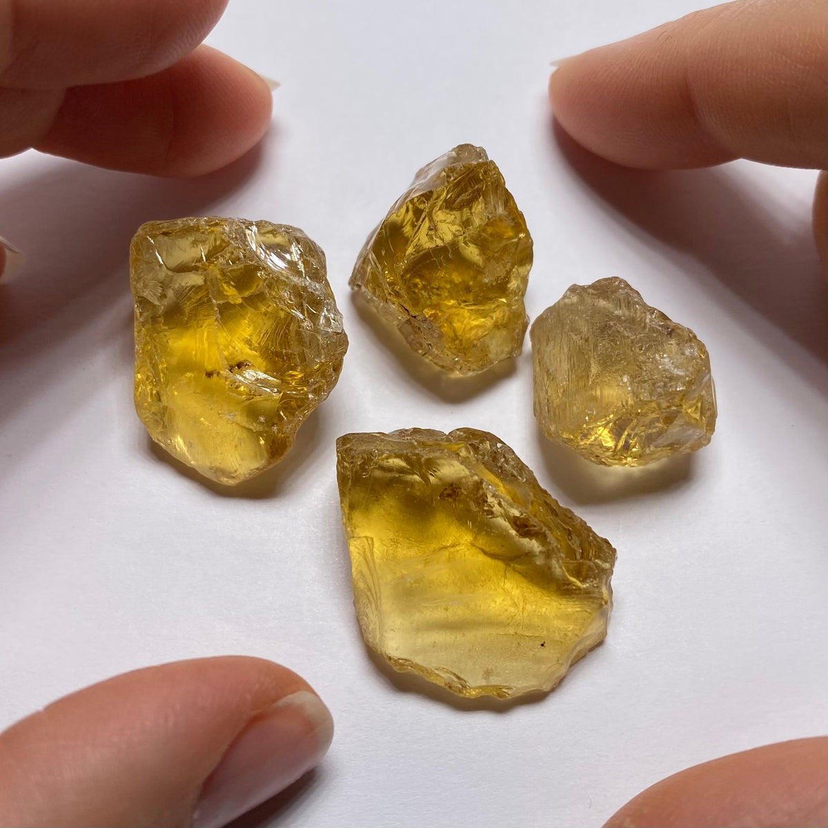 Golden Scapolite - Tanzania