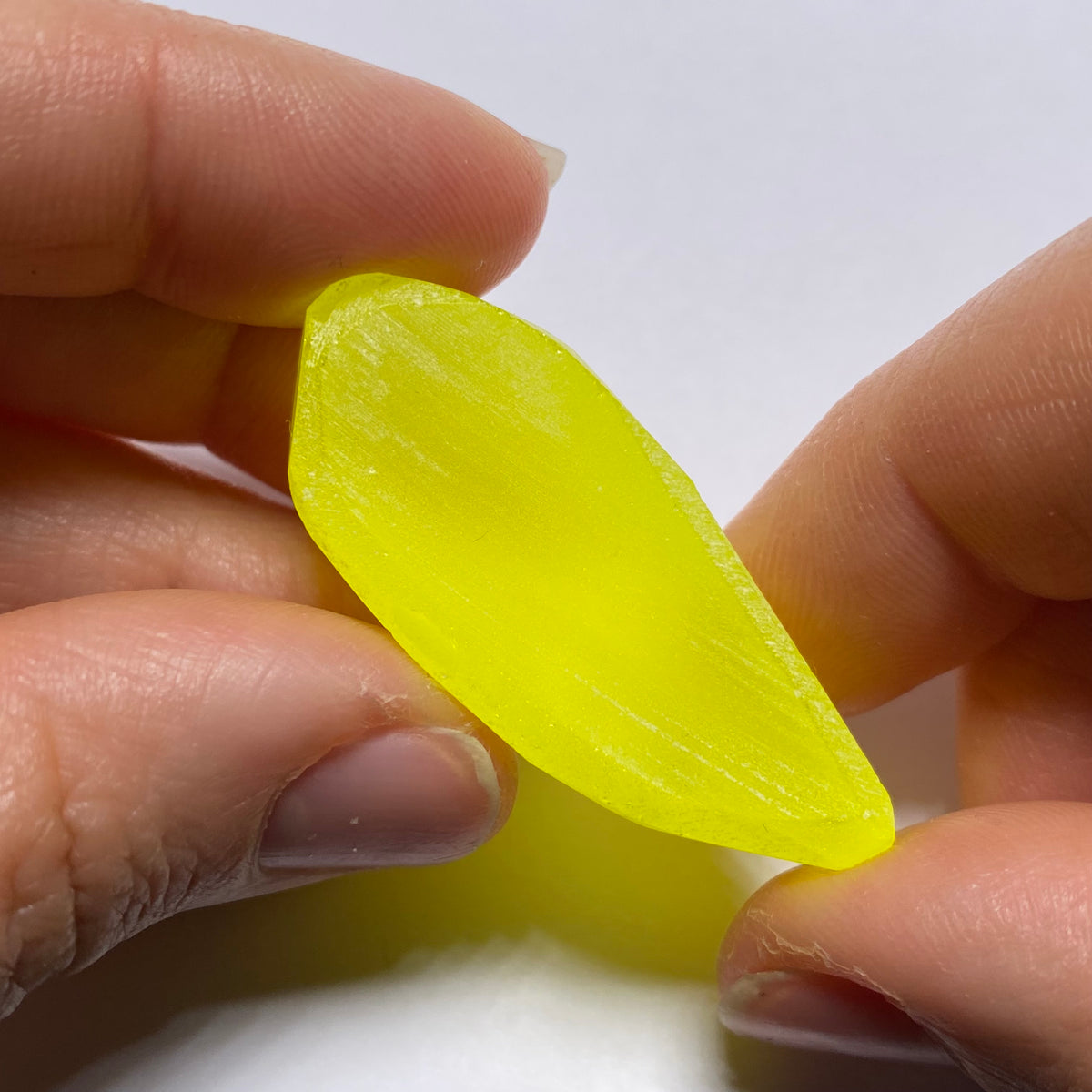 Neon Yellow YAG