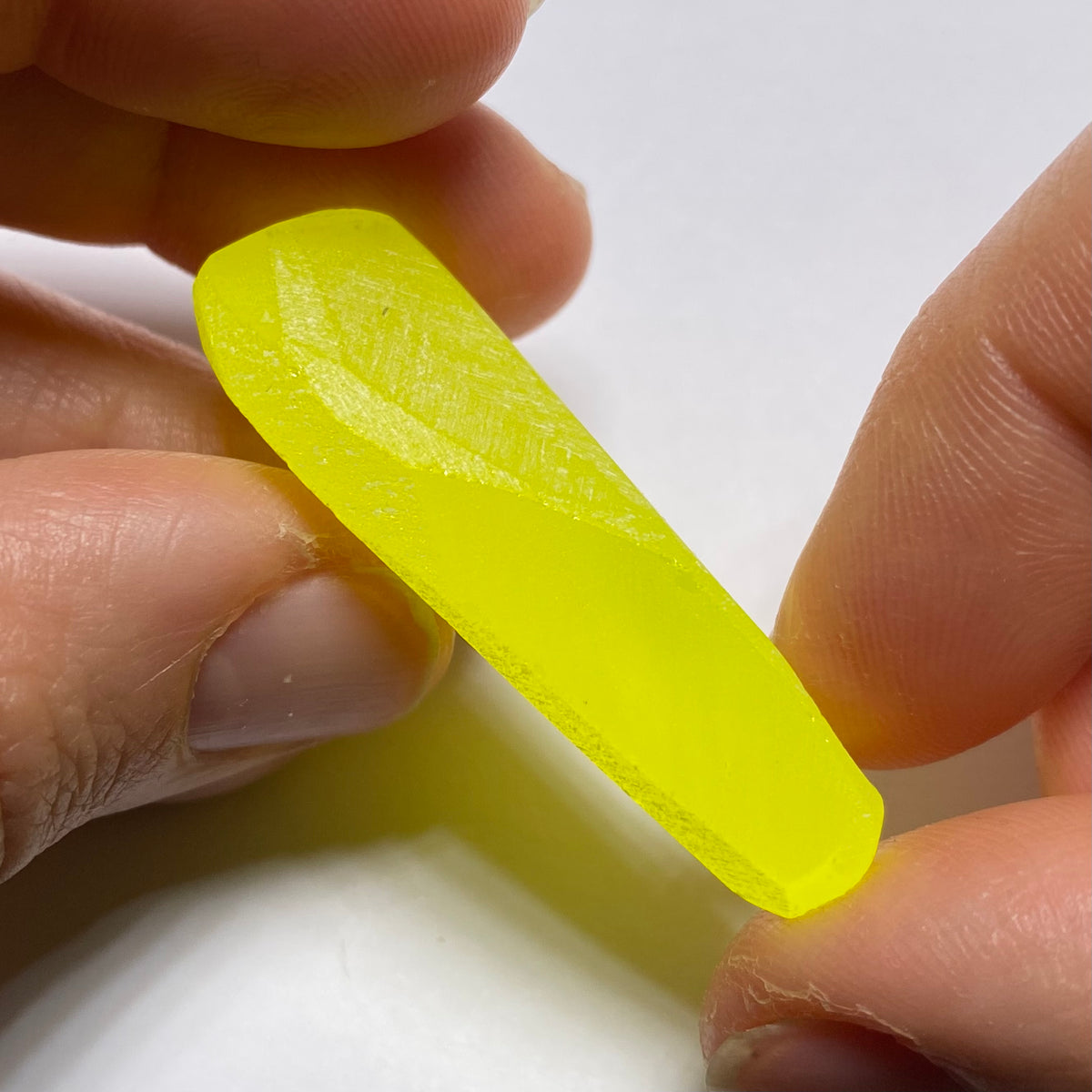 Neon Yellow YAG