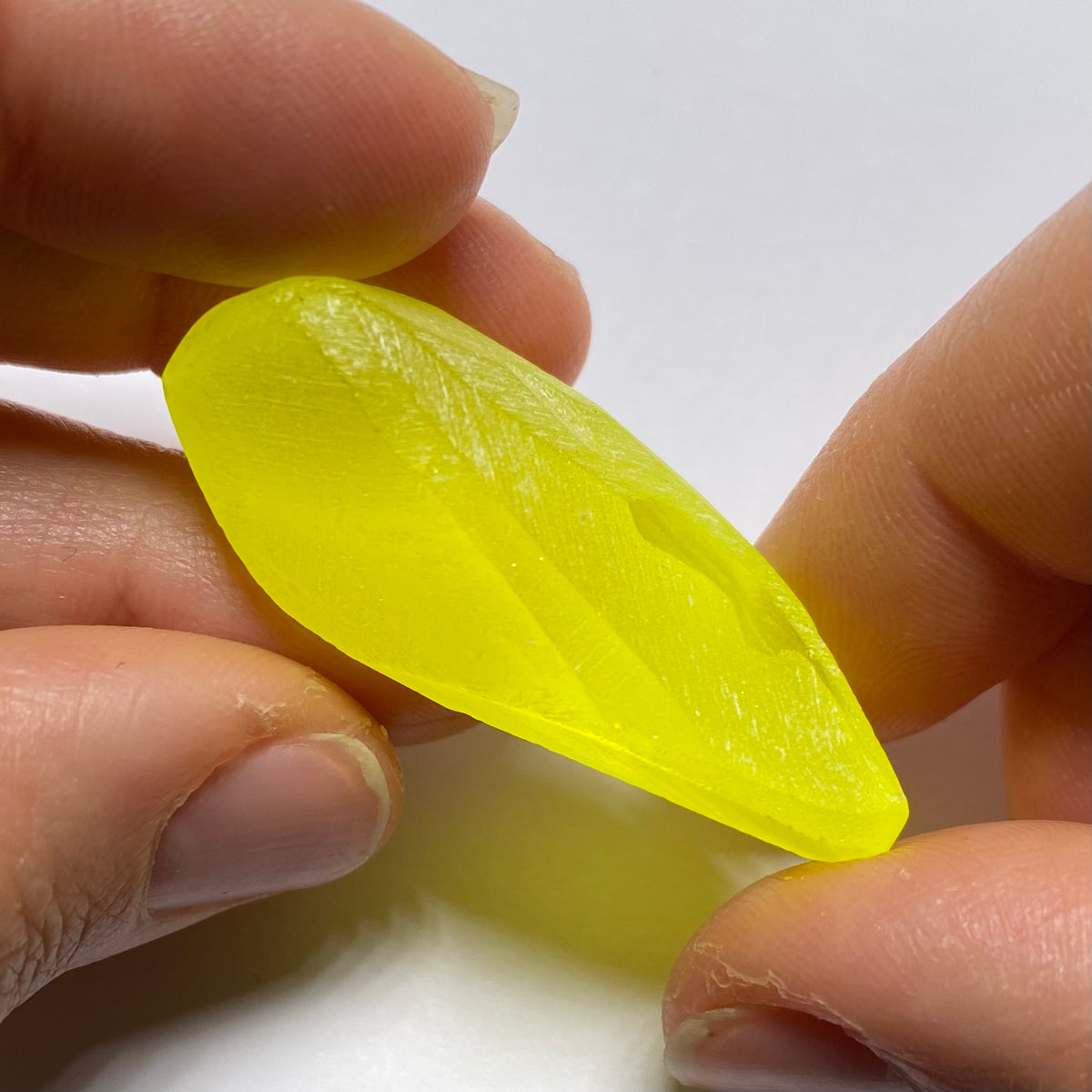 Neon Yellow YAG