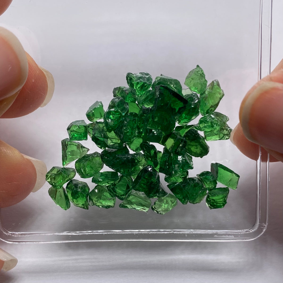 Tsavorite Garnets - Tanzania