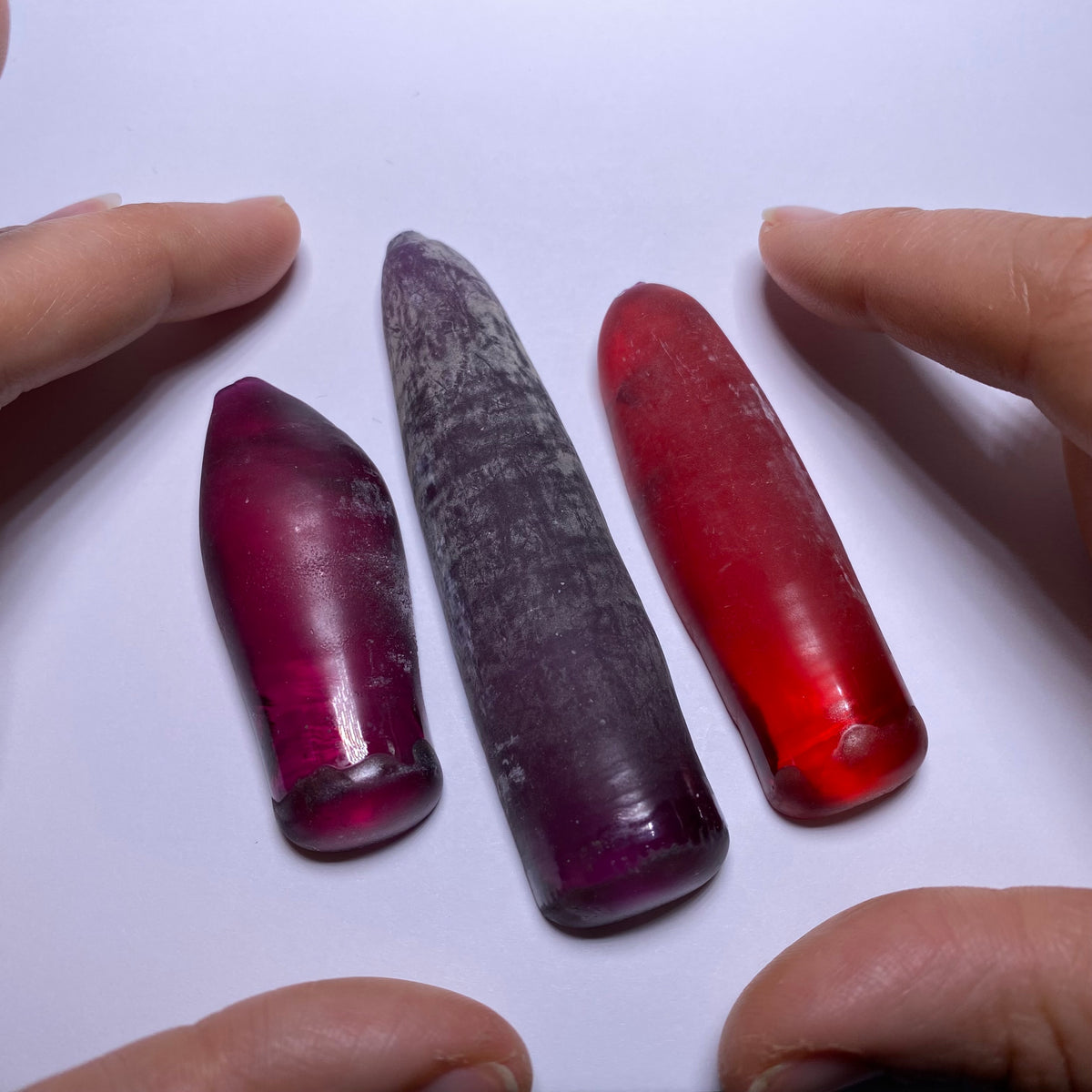 Mixed Synthetic Corundum Parcel