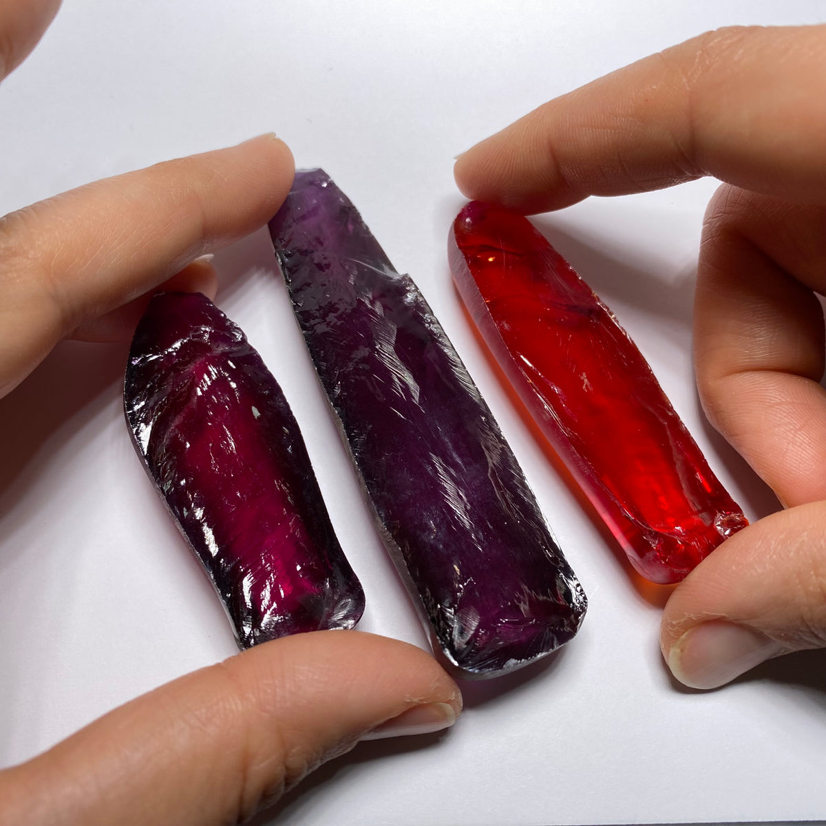 Mixed Synthetic Corundum Parcel