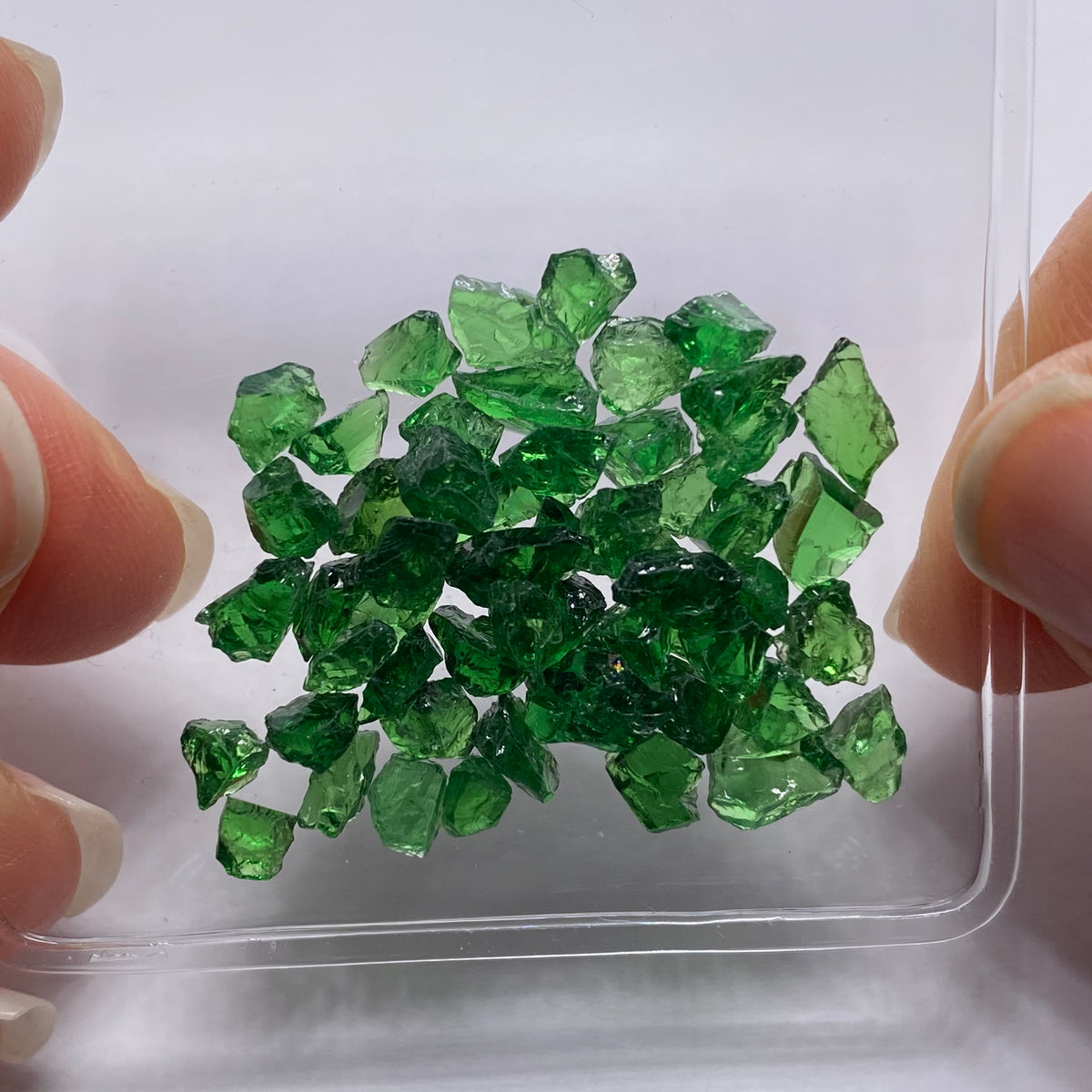 Tsavorite Garnets - Tanzania