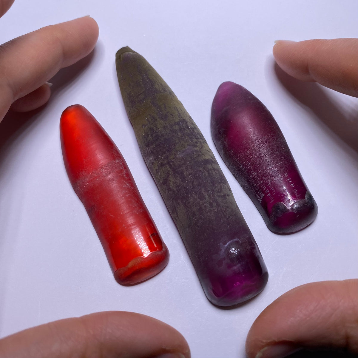 Mixed Synthetic Corundum Parcel