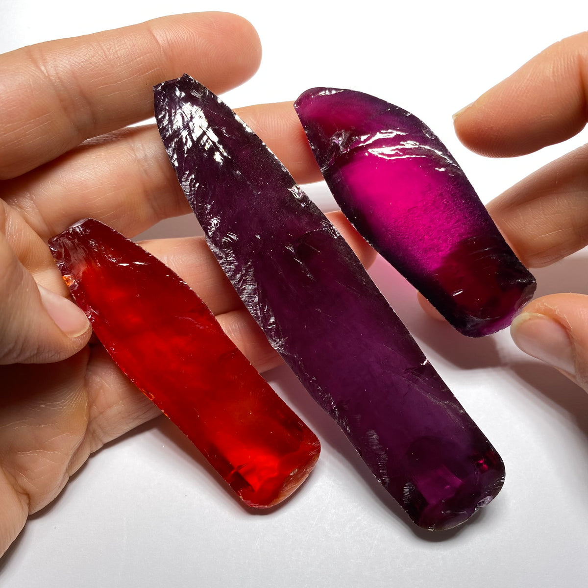 Mixed Synthetic Corundum Parcel