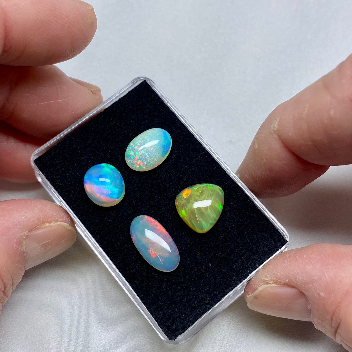 Welo Opal Cabochons
