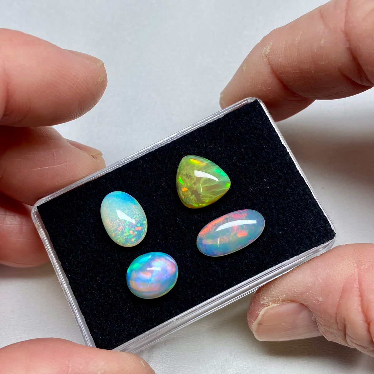 Welo Opal Cabochons