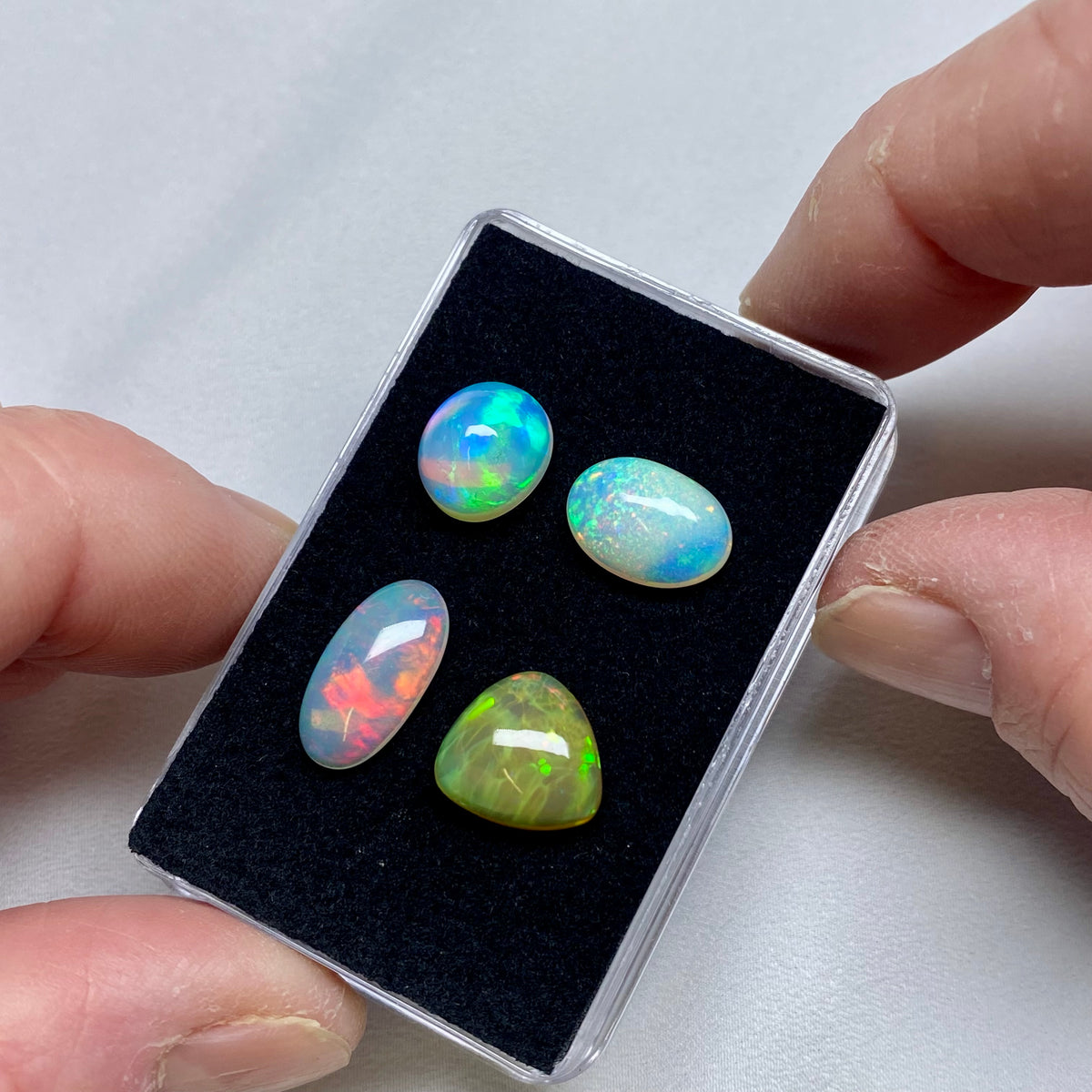 Welo Opal Cabochons