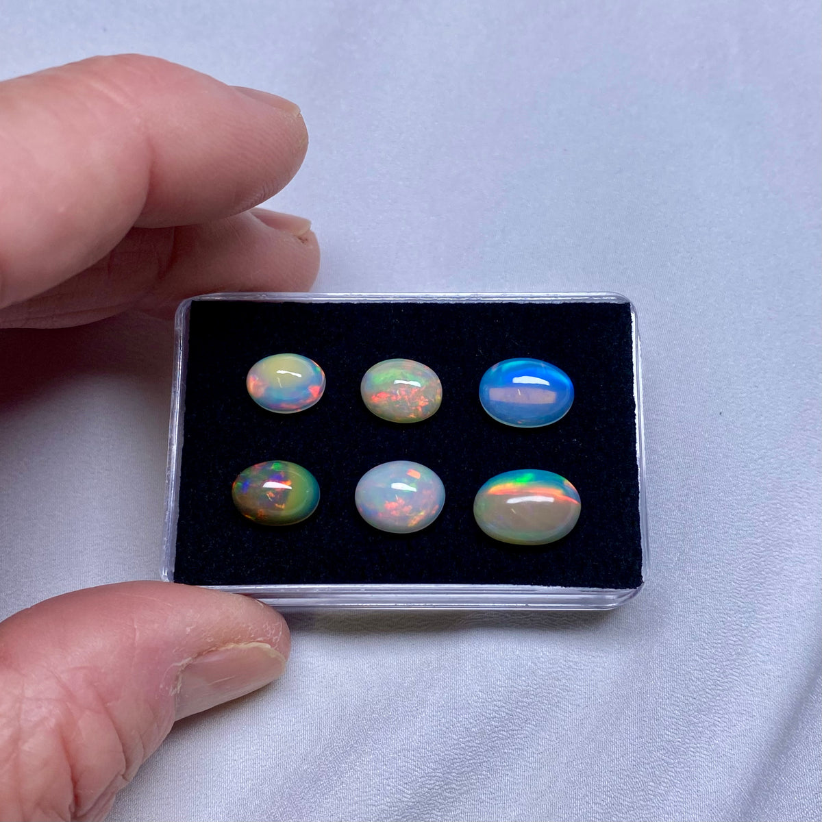 Welo Opal Cabochons