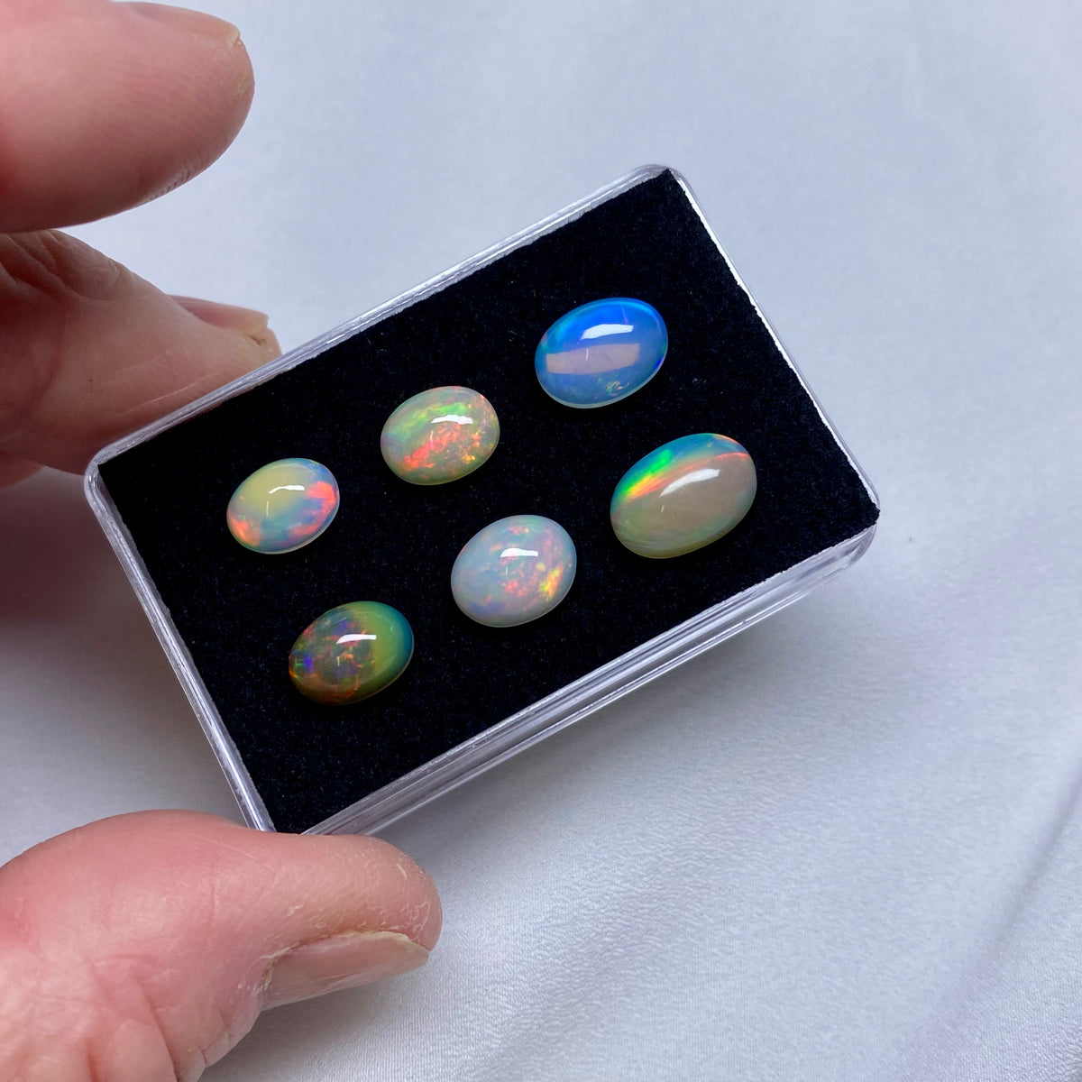 Welo Opal Cabochons