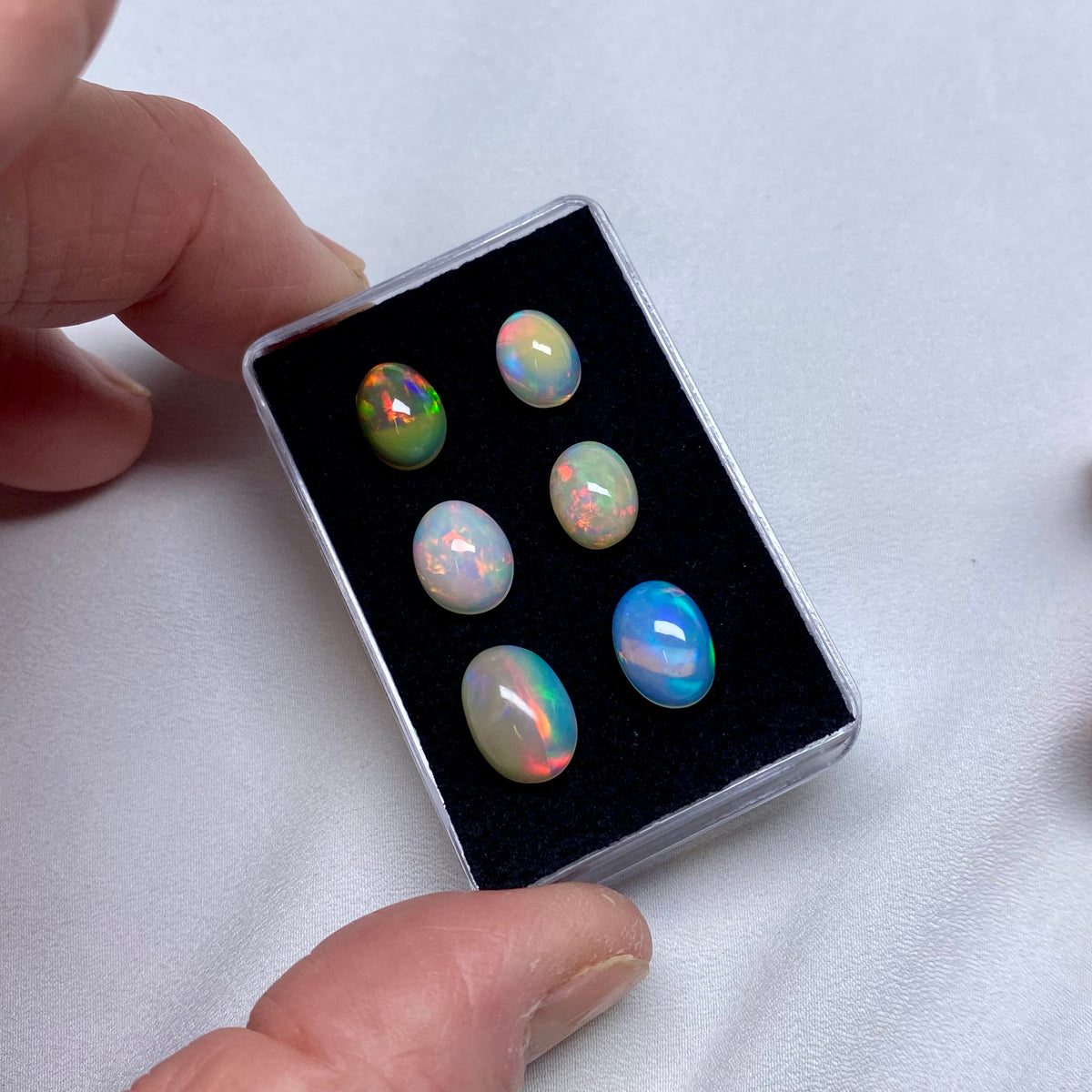 Welo Opal Cabochons