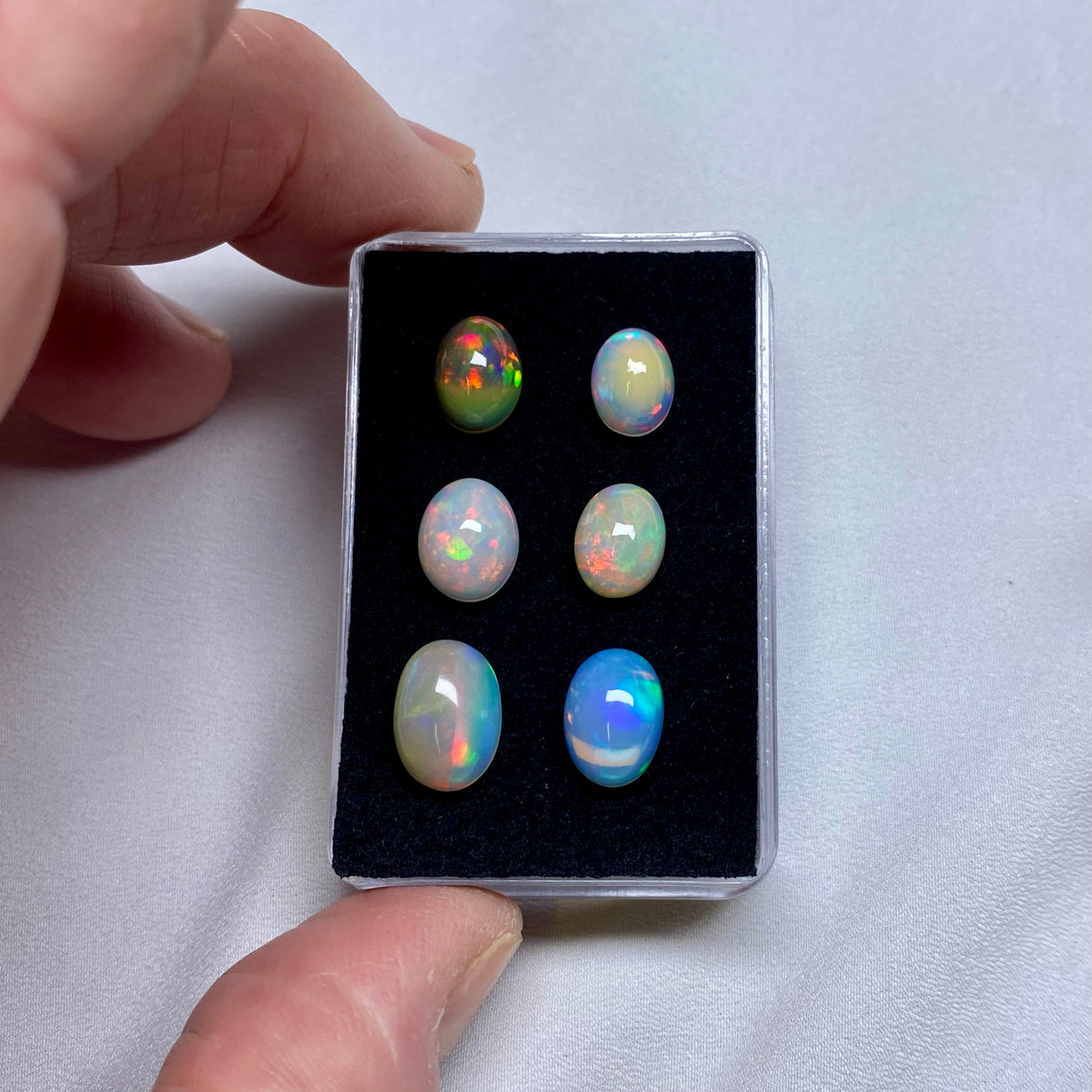 Welo Opal Cabochons