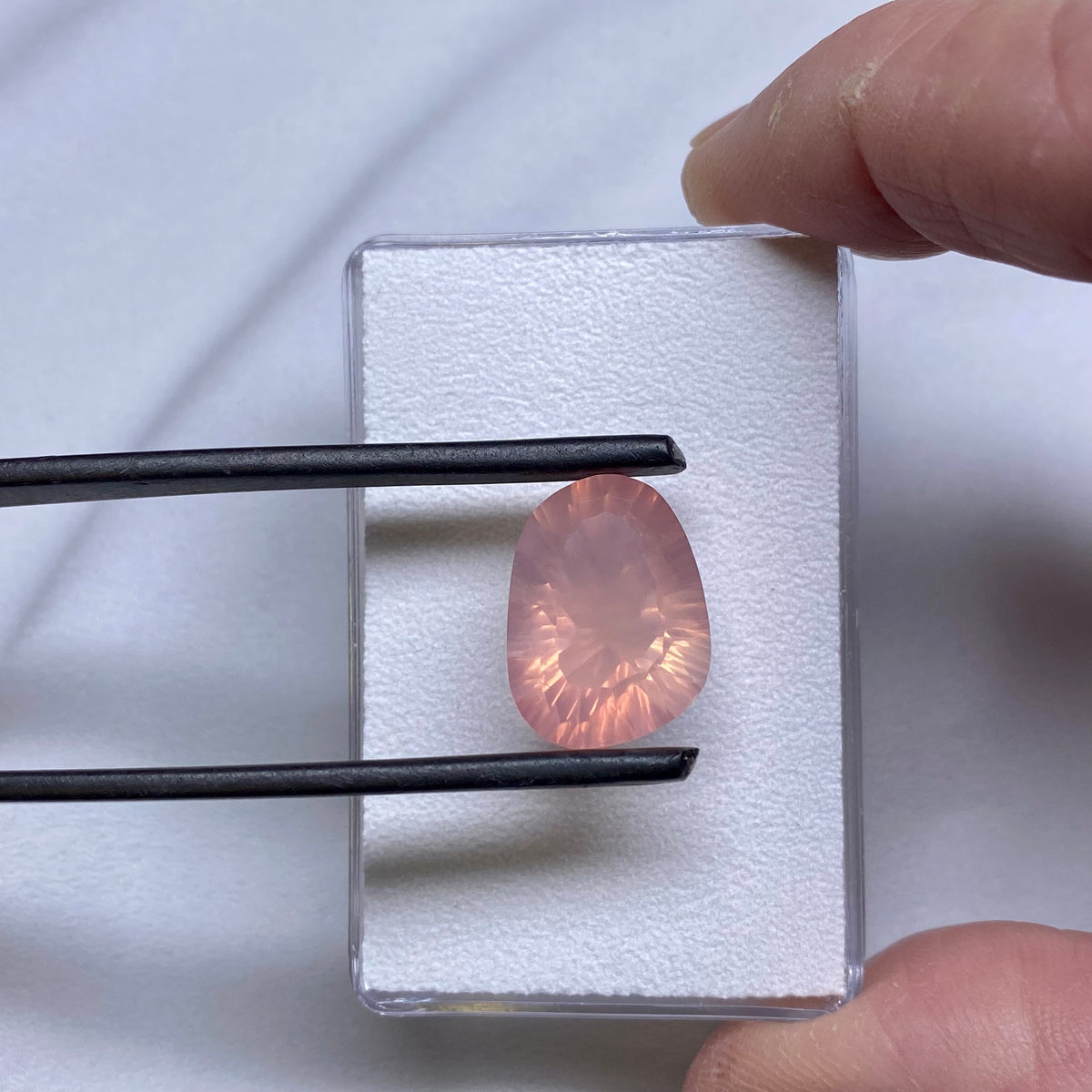 Rose Quartz - Mozambique