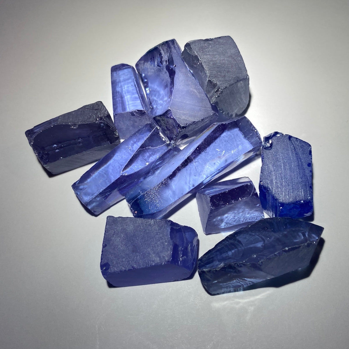 Color Shift CZ #4 Blue to Purple/Pink