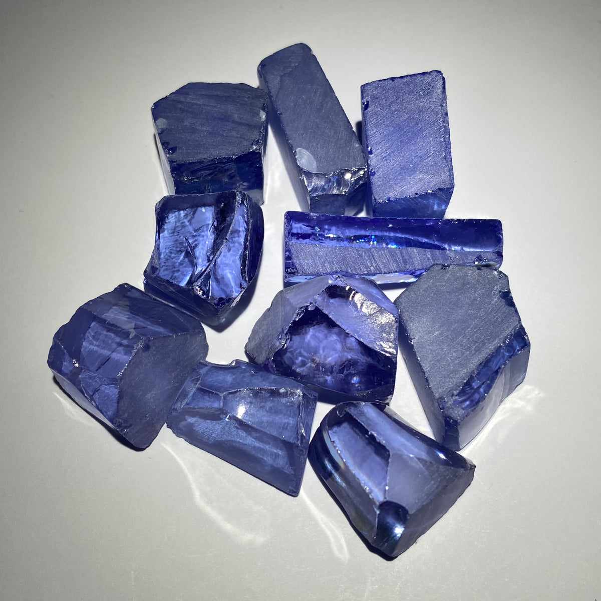 Color Shift CZ #4 Pink/Blue/Purple