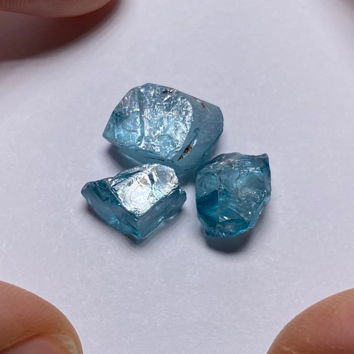 Cambodian Blue Zircon