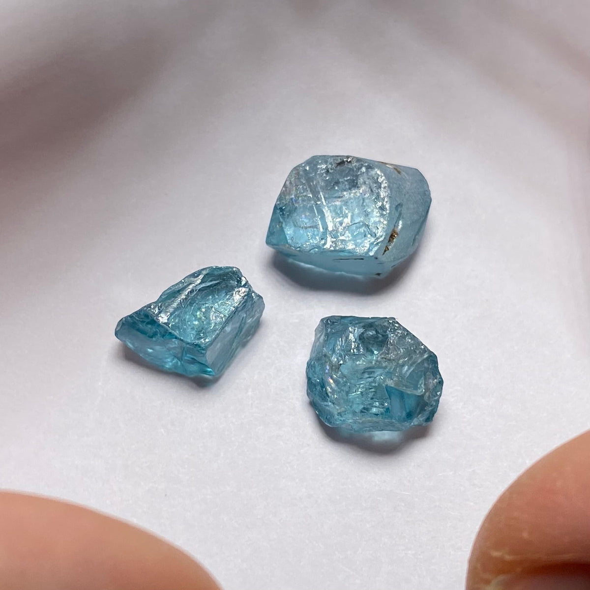 Cambodian Blue Zircon