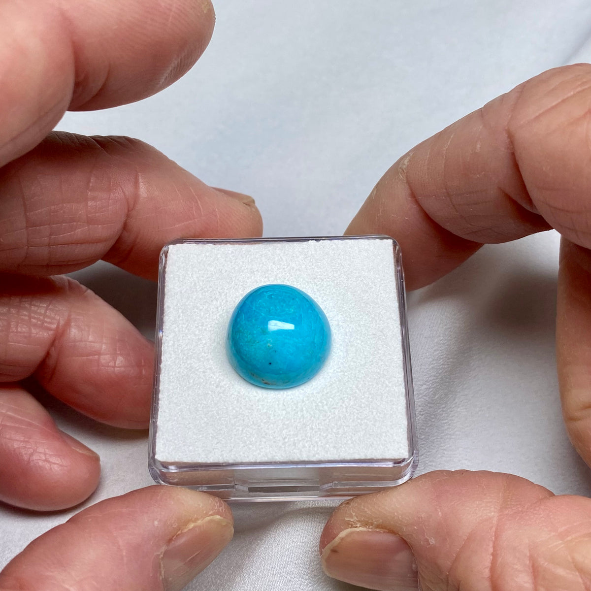 Kingman Turquoise Cabochon - Arizona, USA