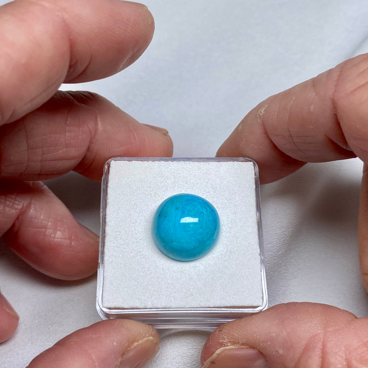 Kingman Turquoise Cabochon - Arizona, USA