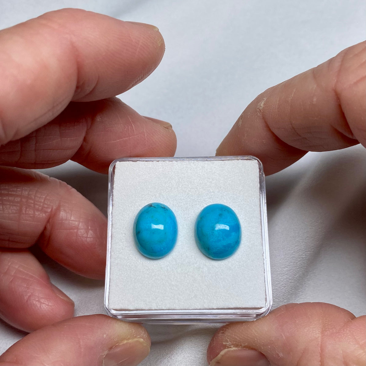 Kingman Turquoise Cabochons - Arizona, USA