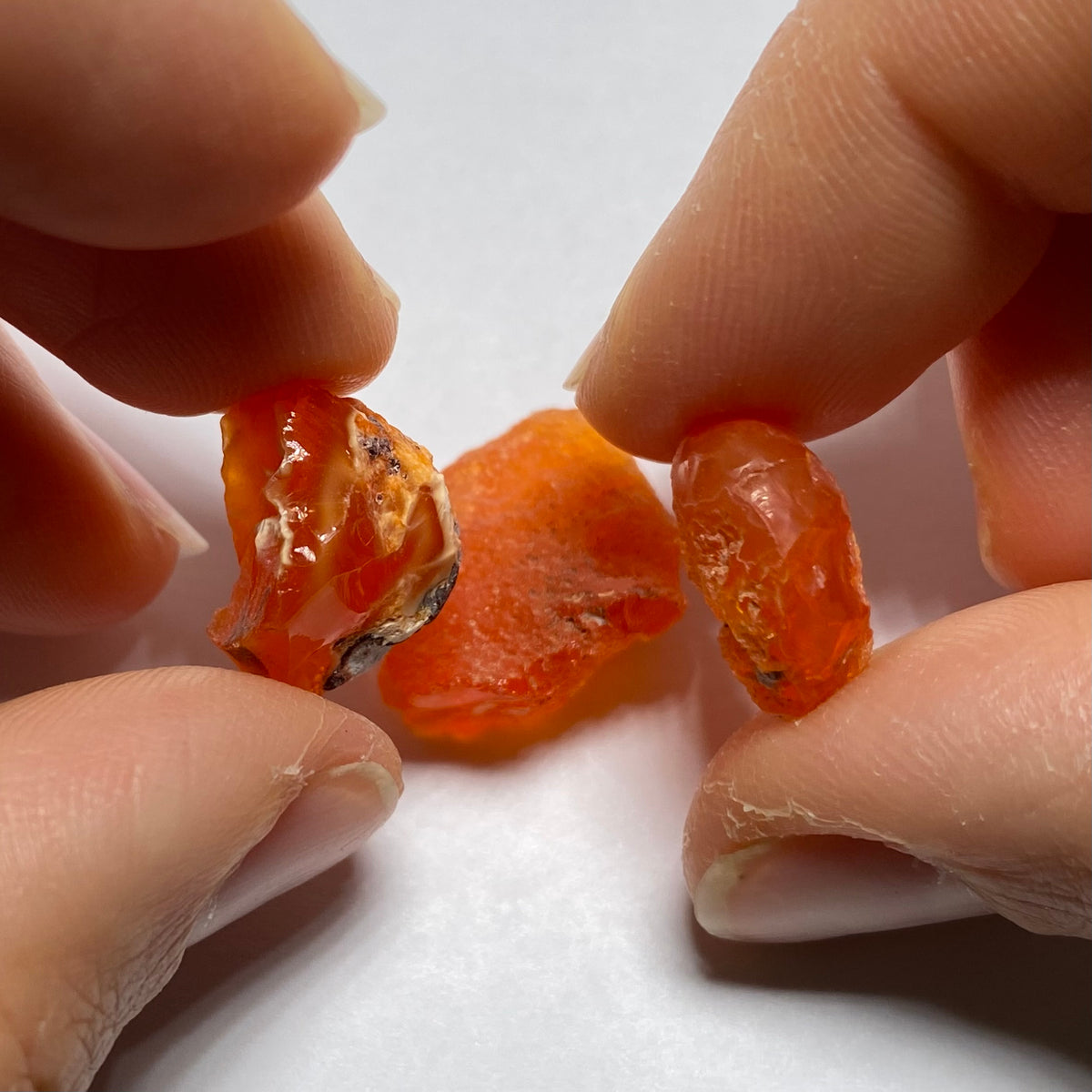 Mexican Fire Opals