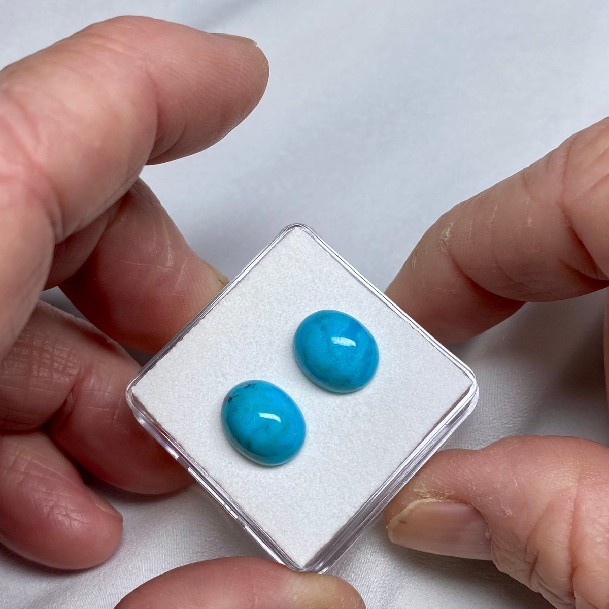 Kingman Turquoise Cabochons - Arizona, USA