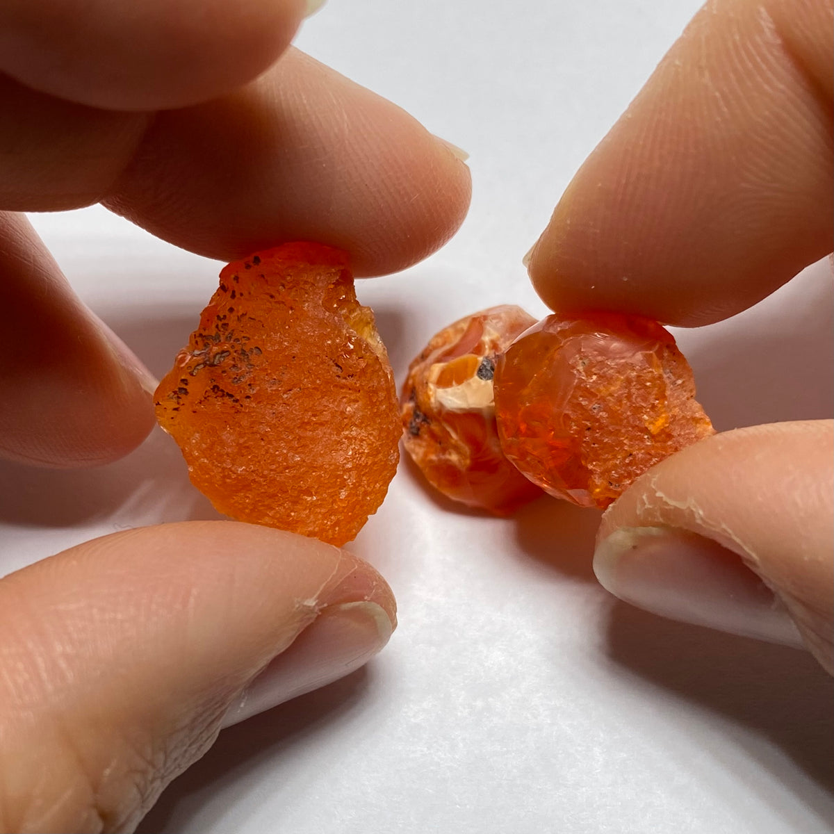 Mexican Fire Opals