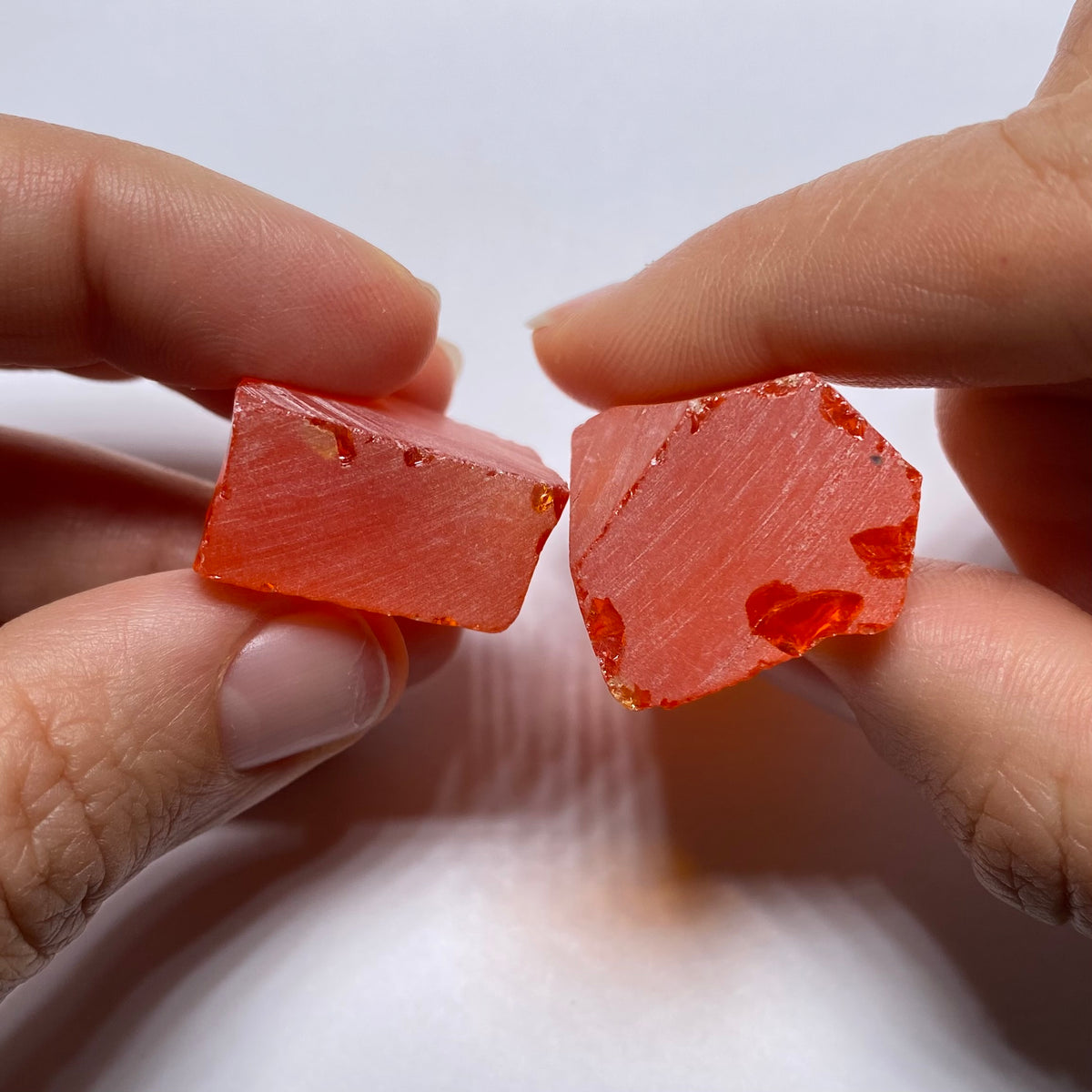 Medium Papaya Cubic Zirconia