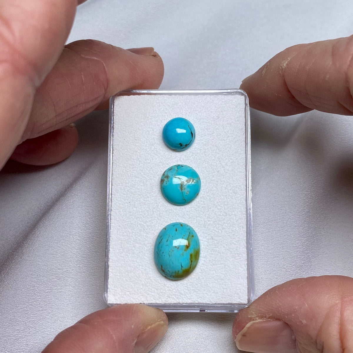 Kingman Turquoise Cabochons - Arizona, USA
