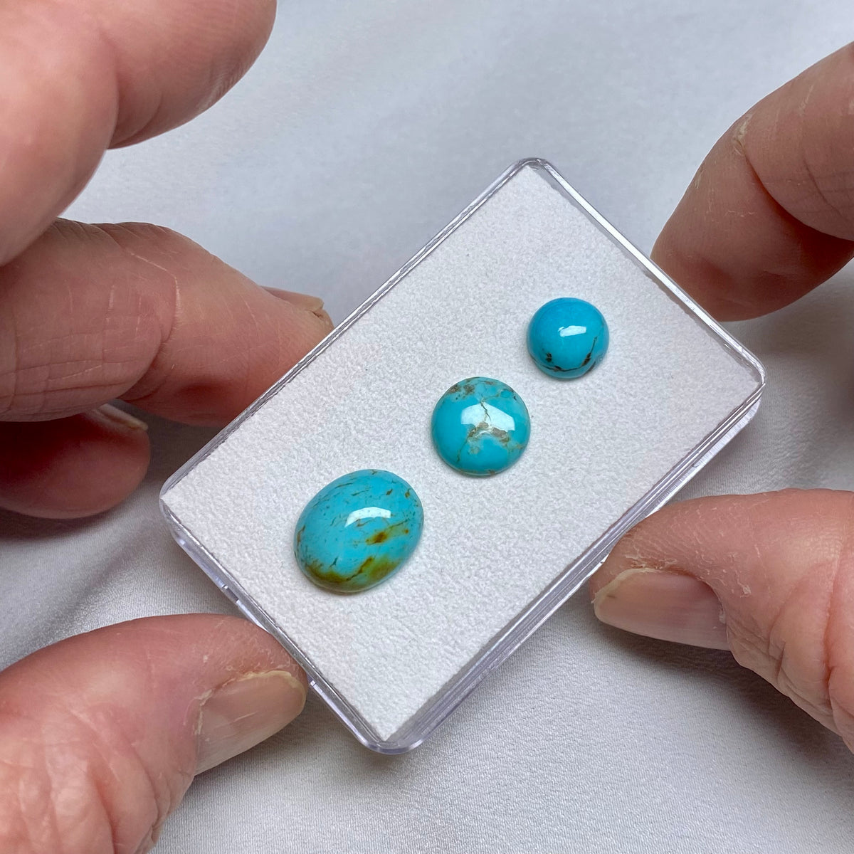 Kingman Turquoise Cabochons - Arizona, USA