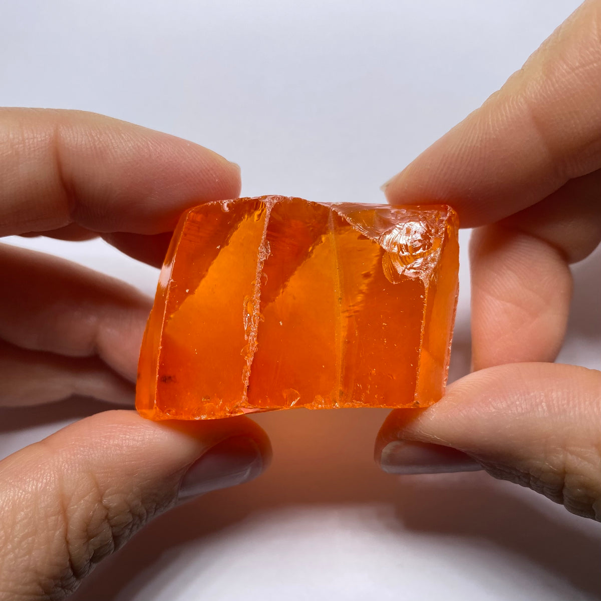 Medium Papaya Cubic Zirconia