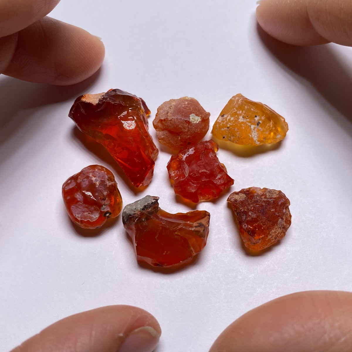 Mexican Fire Opals