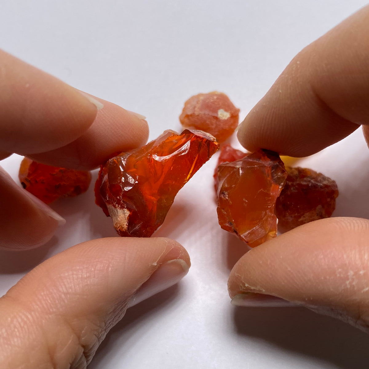 Mexican Fire Opals