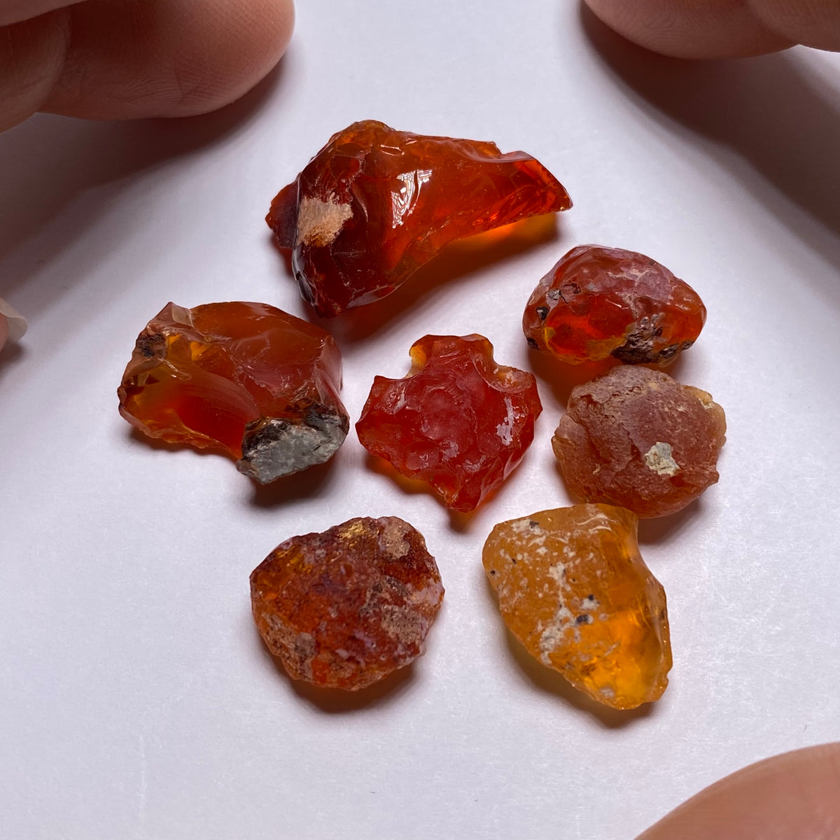 Mexican Fire Opals