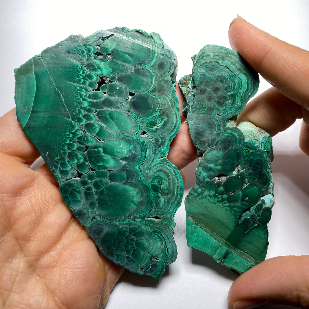 Malachite Slabs - Congo